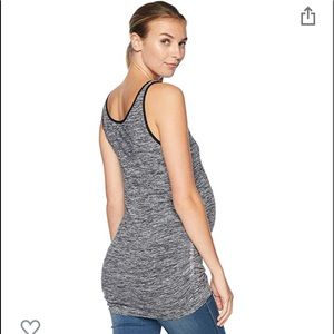 Motherhood Maternity Active Seamless Tank Top